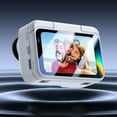 thumbnail image 4 of BotaniNest Universal Lens Protector Film High Definition Scratch Tempered Glass Screen Shield For Smartphone DSLR Action, 4 of 7