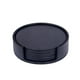 thumbnail image 5 of Cuero De Pu De Mármol, Posavasos Cuadrado Redondo Para Taza, Posavasos De Bebida De Café De Moda Suave Para Sala De Estar Y Comedor seitruly HA045473-01, 5 of 6