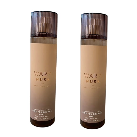 Bath & Body Works Warm Must Mist 8 fl oz 2 Pack