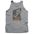 thumbnail image 1 of Scorpion Proton Arnold Poster Adult Tank Top Athletic Heather, 1 of 1
