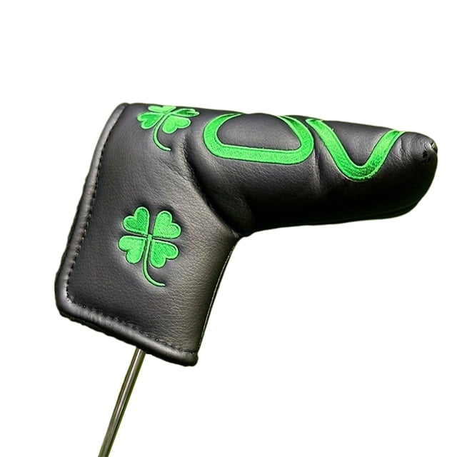 Toystoory Juego de fundas de cuero de primera calidad para protección de palos de golf, fundas para cabezales de golf, el cuero es duradero Golf tipo+3