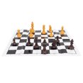 thumbnail image 1 of International Chess Set, International Chess Brush Resistant Portable Wear Resistant Compact With Storage Iron Box For Home Gold Box,Red Box,Green Box, 1 of 8