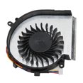 thumbnail image 4 of Ventilador de Refrigeración GPU CPU Ventilador de Refrigeración para Portátil para MSI GE72VR GP72VR GP72MVR Ventilador de Refrigeración de 4 Pines de aleación de Aluminio ANGGREK  Otros, 4 of 8