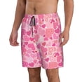 thumbnail image 2 of Fotbe Love Trajes de Baño Estampados para Hombre, Shorts de Verano de Secado Rápido, Ropa de Playa, Bañadores-XX-Large, 2 of 6