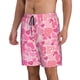 thumbnail image 2 of Fotbe Love Trajes de Baño Estampados para Hombre, Shorts de Verano de Secado Rápido, Ropa de Playa, Bañadores-XX-Large, 2 of 6
