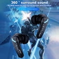 thumbnail image 2 of Lenovo thinkplus GM2 Pro BT Auriculares para juegos Auriculares inalámbricos BT, 2 of 8