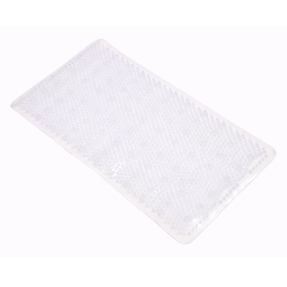 Enigma Grassy Soft Massage Bath Mat Clear Walmart Com
