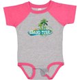 thumbnail image 3 of Inktastic Grand Turk Island Boys or Girls Baby Bodysuit, 3 of 5