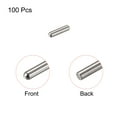 thumbnail image 3 of 1.4x5mm Dowel Pins, 100 Pack Round Head Flat Chamfered End Dowel Pin, 3 of 6