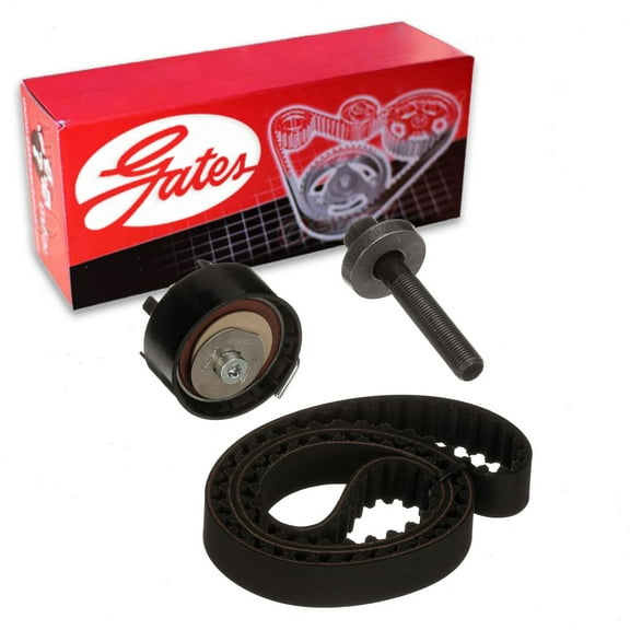 Gates PowerGrip Timing Belt Component Kit compatible with Ford Escape 1.5L 1.6L 2.0L L3 L4 2013-2020