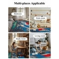 thumbnail image 6 of Funny Dog Area Rug for Bedroom 4x6 Ft Dogs Playing Poker Playing Cards Retro Super Soft fuzzy Throw Rug Non-Slip Fluffy Plush Indoor Floor Carpet for Living Room Nursery Home Decor, 6 of 8