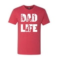 thumbnail image 2 of Wild Bobby,Dad Life Kids Father Husband Best Dad Gift, Father's Day, Men Premium Tri Blend Tees, Vintage Red, X-Large, 2 of 3