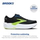 thumbnail image 2 of Zapatillas para correr y caminar Brooks Ghost Max 3 para hombre negras, 2 of 6