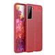thumbnail image 1 of Funda de TPU con textura de lichi para Samsung Galaxy S21+ 5g, a prueba de golpes, 1 of 5