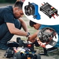 thumbnail image 4 of 2204 2400KV Brushless Outrunner Motor W/ Transmission & 30A Esc For Scx24 Toy Supplies (Blue), 4 of 10