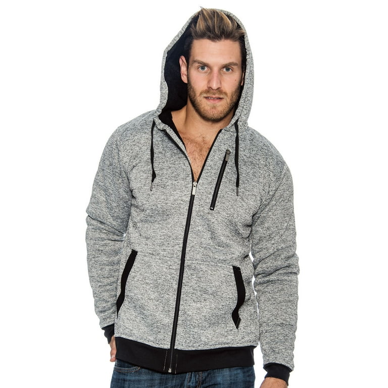 Walmart sherpa cheap lined hoodie