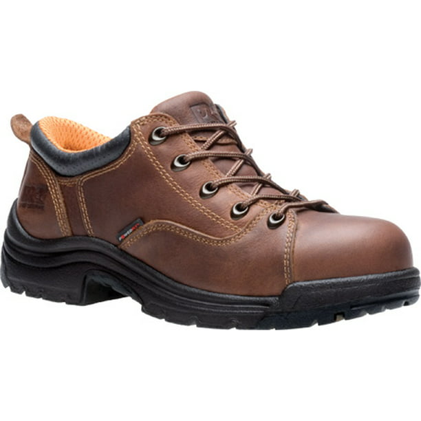 timberland pro women's titan alloy toe oxford work boots - Walmart.com