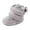 Grey, variant on Otqutp Toddler Girl Casual Shoes Baby Girls and Boys Warm Shoes Soft Booties Comfortable Boots Toddler Warming Home Shoes Snow Boots
