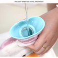 thumbnail image 5 of Hot Water Bottle with Cute Fleece Cover, for Neck, Shoulders, Dysmenorrhea Pain Relief (blue 750ml), 5 of 5