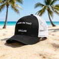 thumbnail image 1 of Gorra trucker unisex ajustable de malla trasera con bordado, sombrero casual para el sol, poliéster ligero, multicolor, talla única para la mayoría., 1 of 6