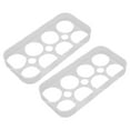 thumbnail image 2 of Egg Tray, Egg Holder Widely Used 8 Grids  For Dining Table, 2 of 8