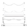 thumbnail image 4 of Desktop Card Display Holder Clear Business Card Show Holder Acrylic Card Holder, 4 of 8