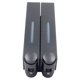 thumbnail image 1 of Dispensador de espuma Cateissary Montado en la pared 420ml Negro 2 Boquillas, 1 of 6