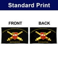 thumbnail image 5 of 1st Battalion, 9th Field Artillery Regiment Battlekings 3rd Infantry Division US Army Flag 3x5Feet Outdoor Indoor Decoration Flag with Brass Grommets, 5 of 5