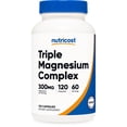 thumbnail image 1 of Suplemento Nutricost Triple Magnesio Complex 300 mg 120 cápsulas, 1 of 5