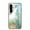 Green, variant on Allytech Galaxy S24 Plus Case Marble, Tempered Glass Back Cover Slim Fit Shockproof Anti-Scratch Lightweight Shockproof Phone Case for Samsung Galaxy S24 Plus - White