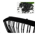 thumbnail image 3 of Kidney Grille Compatible for X5 G05 Radiator Grille XDrive40i XDrive50i XDrive45e M50i 2018 2019 2020 2021 2022 2023 Double Grilles Glossy Black, 3 of 7