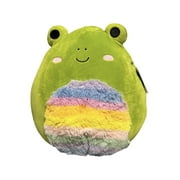 Squishmallows Official Kellytoy 12 Inch Soft Plush Squishy Toy Animals (Wendy the Frog Fuzzy Belly)