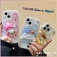 thumbnail image 2 of Stereoscopic Cinnamon Melody Noctilucent Air Cushion Camera Protect Phone Case Compatible For iPhone 14 14Plus 13 12 11 Pro Max Full Coverage Shockproof Soft Cover Gao Jiahui unisex, 2 of 2