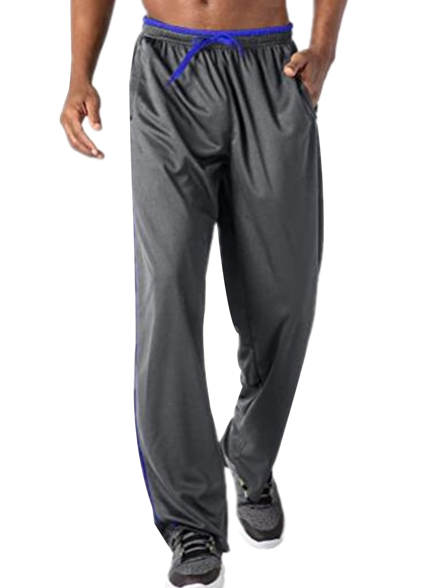 Niuer Men Jogger Track Pants Exercise Workout Pants Loose Fit ...