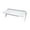 White, variant on Aqestyerly Punch-Free Computer Monitor Rack Plastic Tv Set- Box Screen Bracket Router Storage Rack