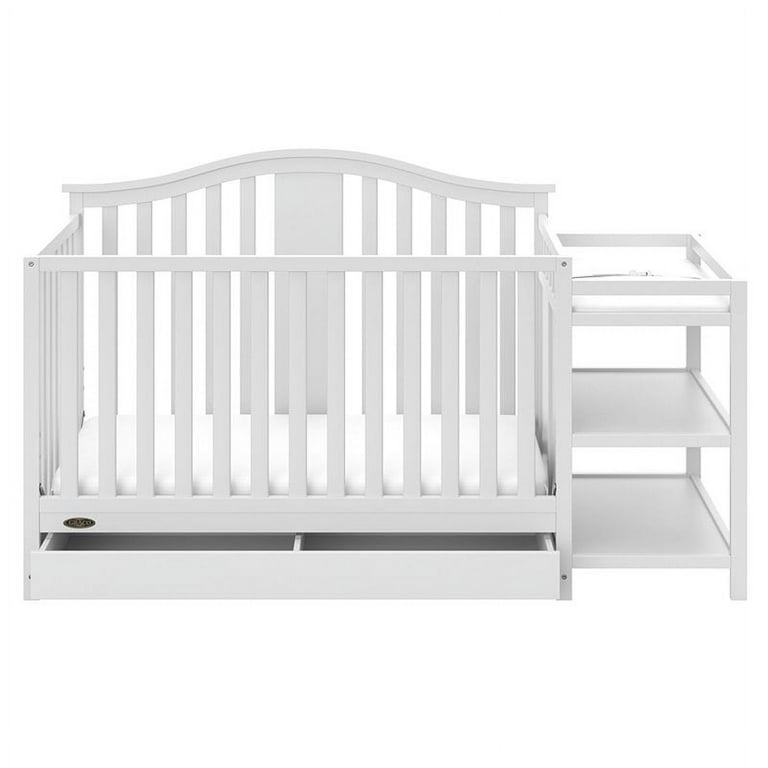 Graco solano 4 in store 1 convertible crib with drawer