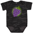 thumbnail image 3 of Inktastic Grapes Vineyard Fruit Grape Grower Boys or Girls Baby Bodysuit, 3 of 5