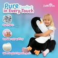 thumbnail image 2 of Almohada corporal de felpa Cuddle Paws Penguin para niños, 58 cm, 2 of 6