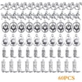 thumbnail image 2 of 60pcs Antique Silver Western Cowboy Pendant Charms Alloy Mixed Western Horse Boot Hat Dangle Pendants for DIY Bracelet Necklace Jewelry Making Father's Day Gift, 6 Styles, 2 of 7