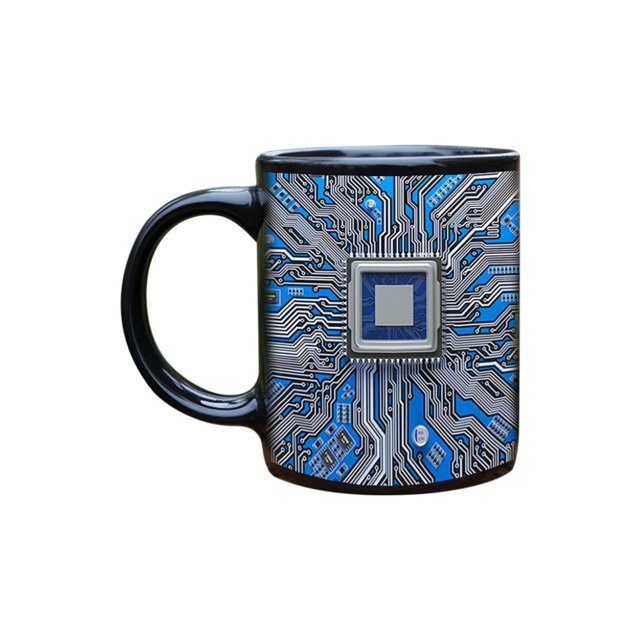 Ciencias de la Computación Regalos Circuito Placa Madre Alambre Cerámica Taza Ciencia E Ingeniería Regalo de Cumpleaños Masculino Taza de la Computadora Taza de Café Regalo
