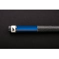 thumbnail image 4 of Mizerak 57 In. House Cue (2-Piece) with 12 mm Ferrule with Leather Tip, Hardwood Construction and High Gloss Finish, Blue, 4 of 7