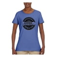 thumbnail image 2 of Dependanble Service of Dogde since 1914 | Womens Cars and Trucks Graphic T-Shirt, Light Blue, Medium, 2 of 3