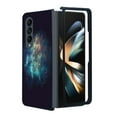 thumbnail image 1 of ANJ+ Protective Snap-On Design Printed Case Compatible with Samsung Galaxy Z Fold 4 - Mystic Galaxy, 1 of 5