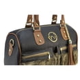 thumbnail image 3 of Bolsa Para Dama Negro Peluche Cognac Sintético Y Textil Charlotte Nueva Imagen Nueva Imagen Bolsa, 3 of 4