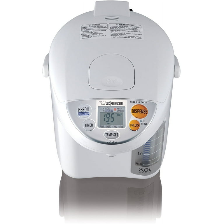 新品　未使用　ZOJIRUSHI CD-PB50-HA GRAY Amazon | ZOJIRUSHI マイコン沸とう電動ポット 5.0L CD-PA50-HA