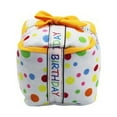 thumbnail image 1 of Plush Pet Toy, Birthday Cake Design Dog Chew Toy, Interactive Dog Squeaky Toys, Pet Toys, 1 of 4
