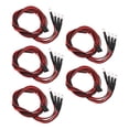 thumbnail image 4 of 4 LED RC Car Light, Diameter 5mm High Brightness White Red Light 5 Sets RC LED Light  for Modified Headlights, 4 of 8