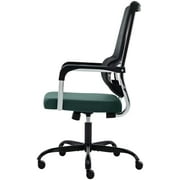 Office Chair with Foot Rest  Desk Chair Rubber Wheels Ergonomic Chair with Lumbar Support  Adjustable Headrest & 3D Armrest  Reclining  Mesh High-Back Chair