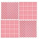 thumbnail image 5 of 100 hojas para envolver hamburguesas, papel antigrasa para cestas de comida, para sándwiches, onigiri, para hornear, picnics, papel para envolver alimentos, 5 of 8