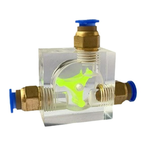 Indicador de flujo de agua Medidor de flujo de agua Medidor de flujo refrigerado por agua Refrigeración líquida Tipo E